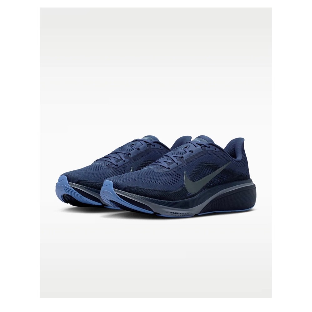 Nike Pegasus 42 IB1873-401 Sneakers Men's Diffused Blue Running Shoes Sz 11